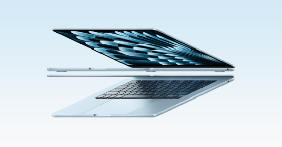 Picture of MacBook Air